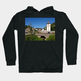 Old town, Bacharach, Middle Rhine, Rhine Hoodie